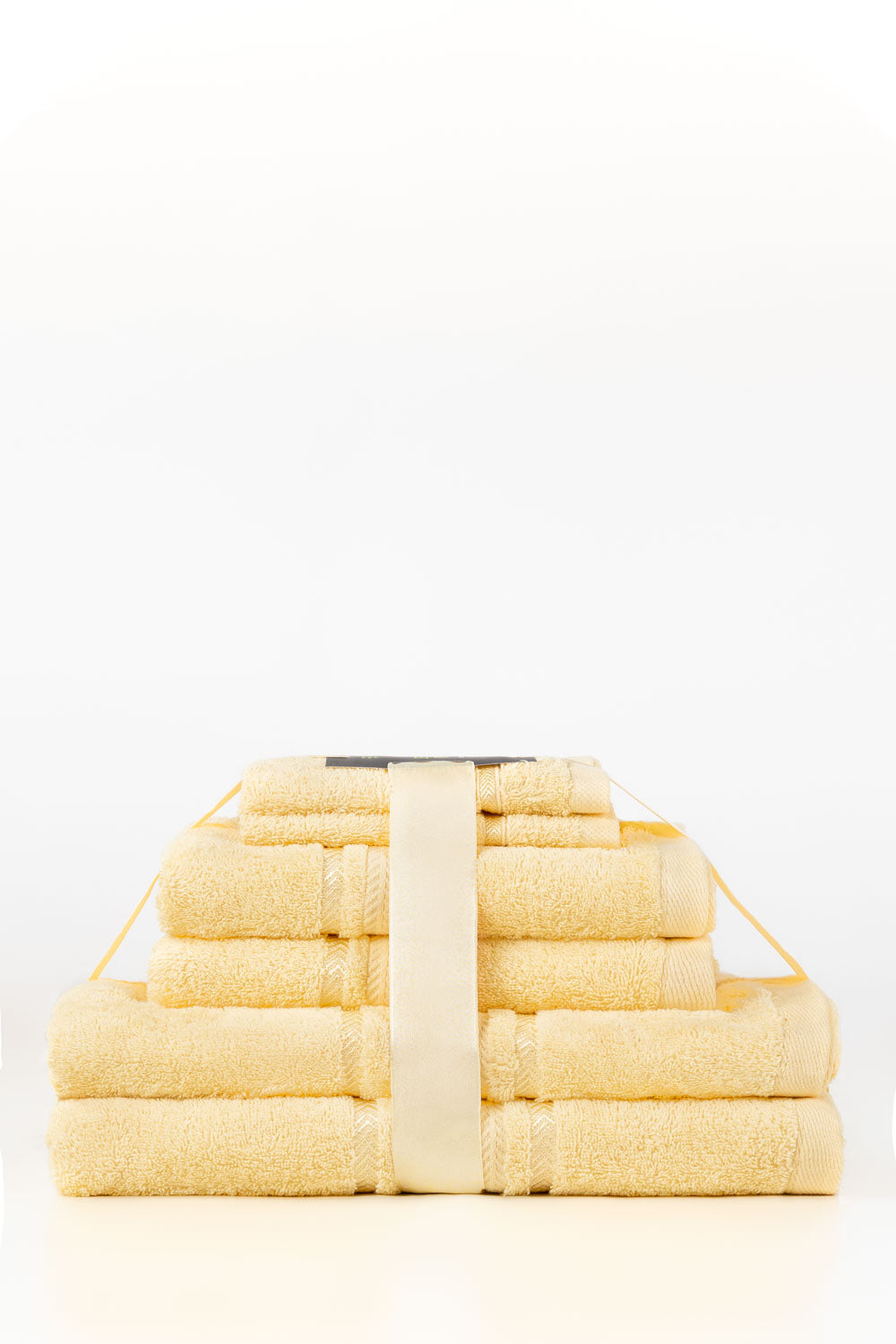 Popcorn Combed Towel 6Pcs Set