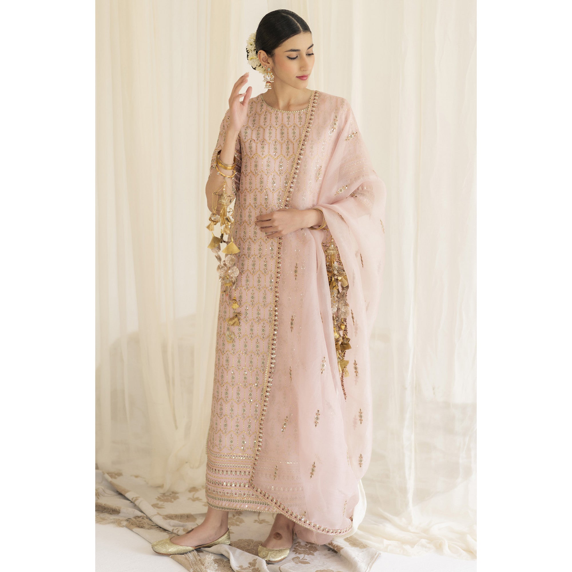 Powder pink Outfit