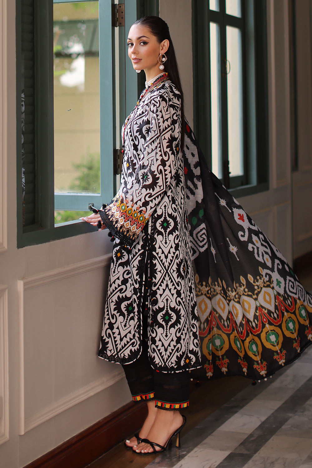 3 Piece Printed Lawn Suit