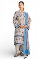 3 Piece Printed Lawn Suit With Printed Chiffon Dupatta