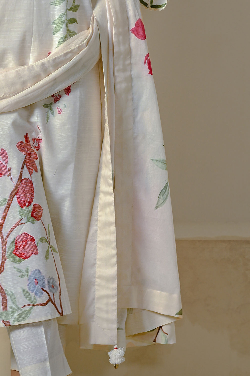 3 Piece Jacquard Suit