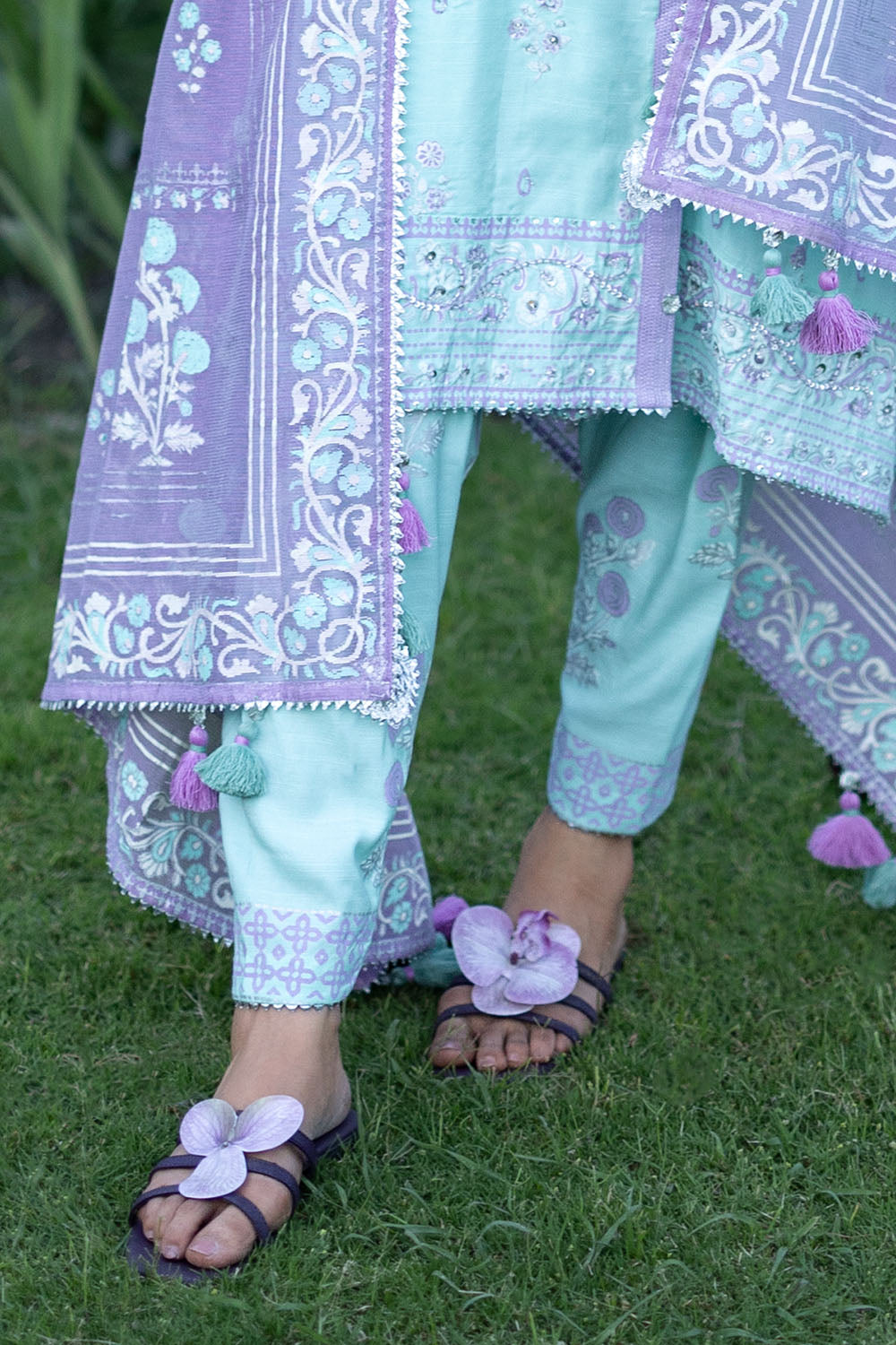 Printed Light Khaddar Shirt