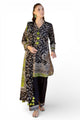 3 Piece Printed Cambric Suit With Lawn Dupatta