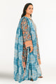 3 Piece Printed Khaddar Suit with Dupatta