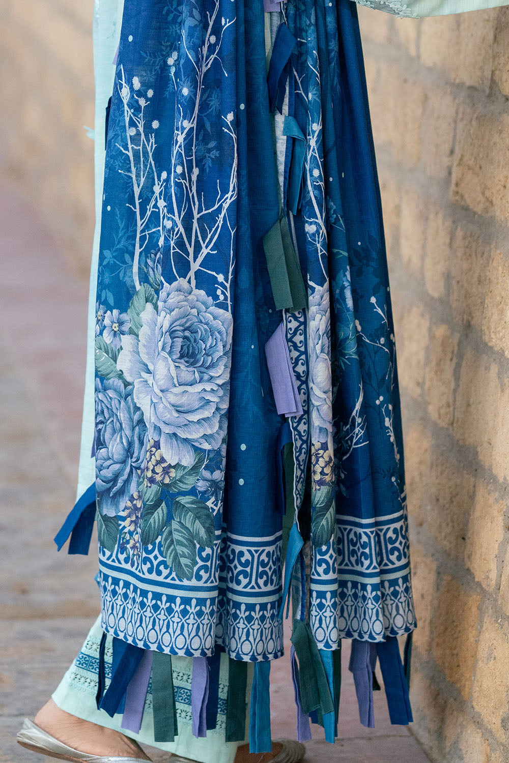 3 Piece Printed Khaddar Suit - W-FB-WCS-26-491799