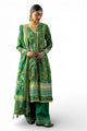 3 Piece Gota Embroidered Lawn Suit With Printed Lawn Dupatta