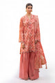 3 Piece Embroidered Printed Lawn Suit with Lawn Dupatta
