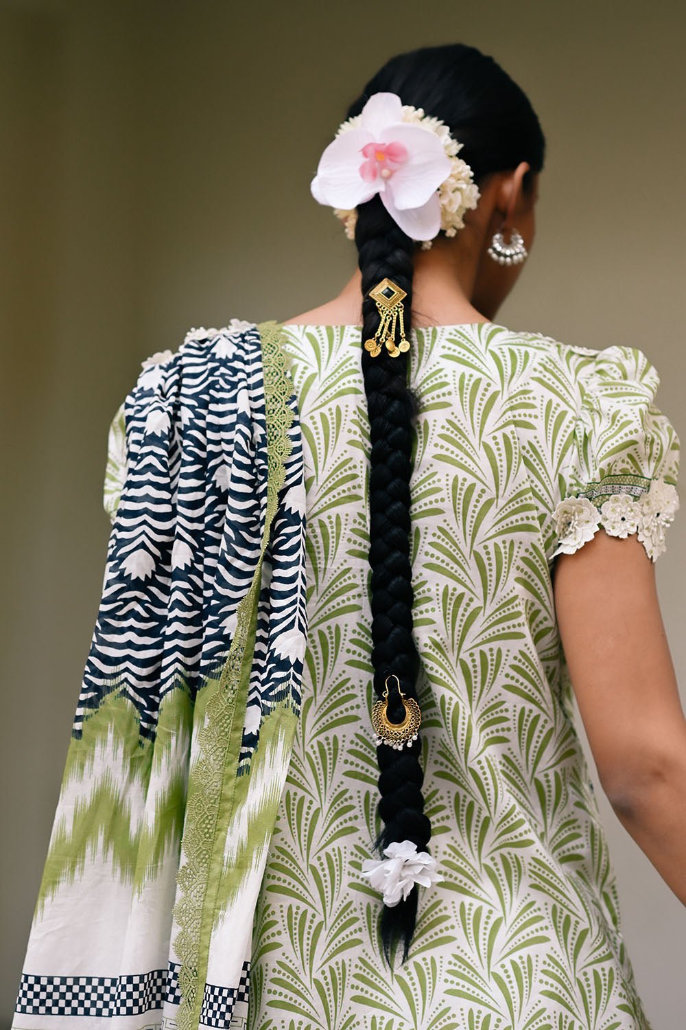 3 Piece Embroidered Printed Lawn Suit With Lawn Dupatta