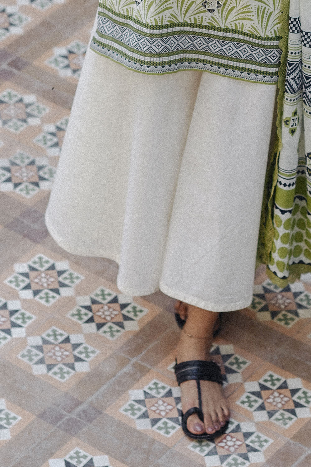 3 Piece Embroidered Printed Lawn Suit With Lawn Dupatta