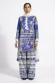 3 Piece Printed Lawn Suit with Embroidered Border