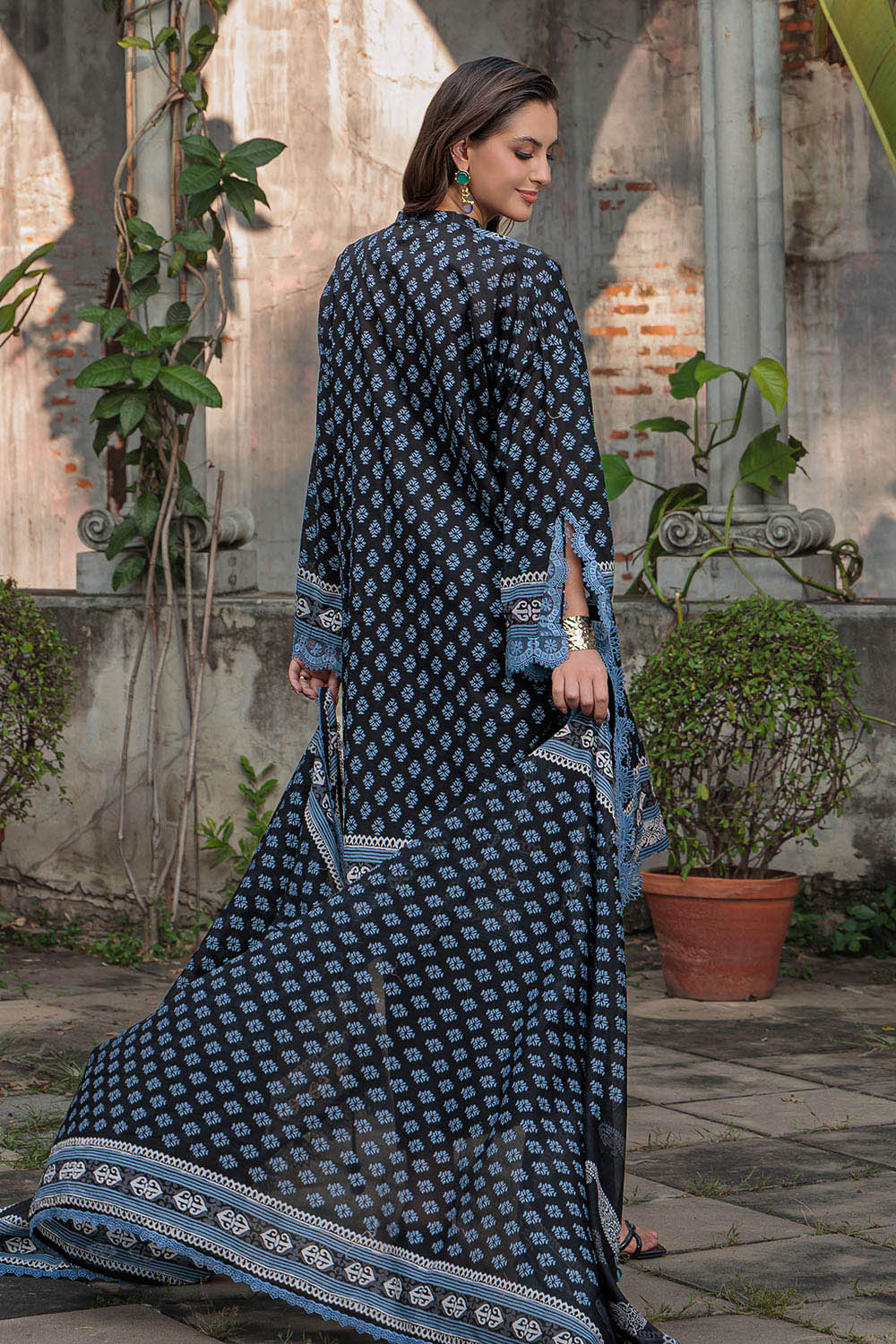 3 Piece Printed Lawn Suit