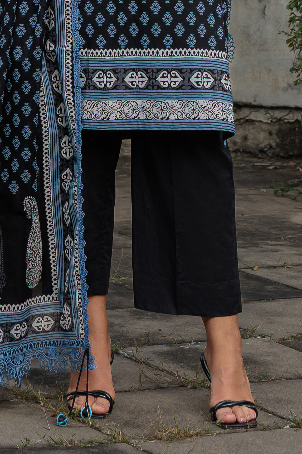 3 Piece Printed Lawn Suit
