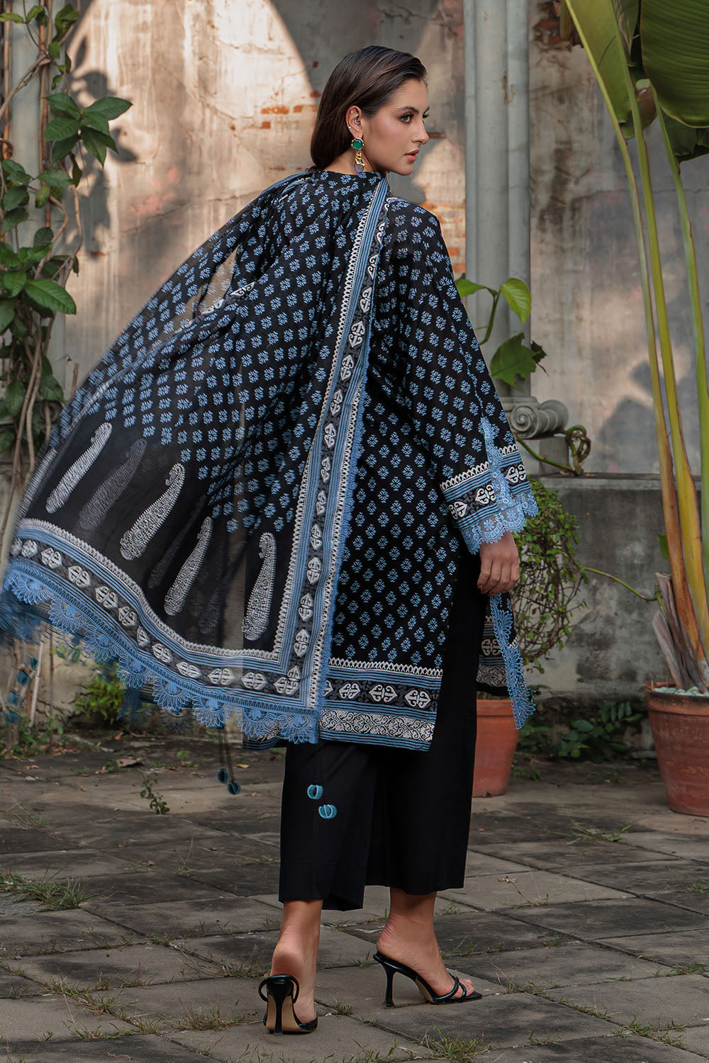 3 Piece Printed Lawn Suit