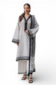 3 Piece Printed Lawn Suit