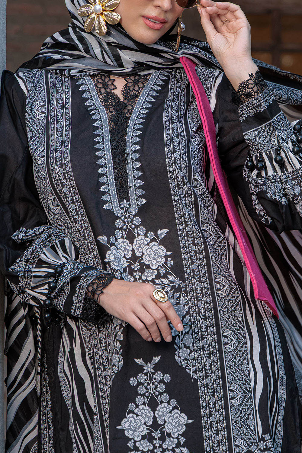 3 Piece Printed Lawn Suit