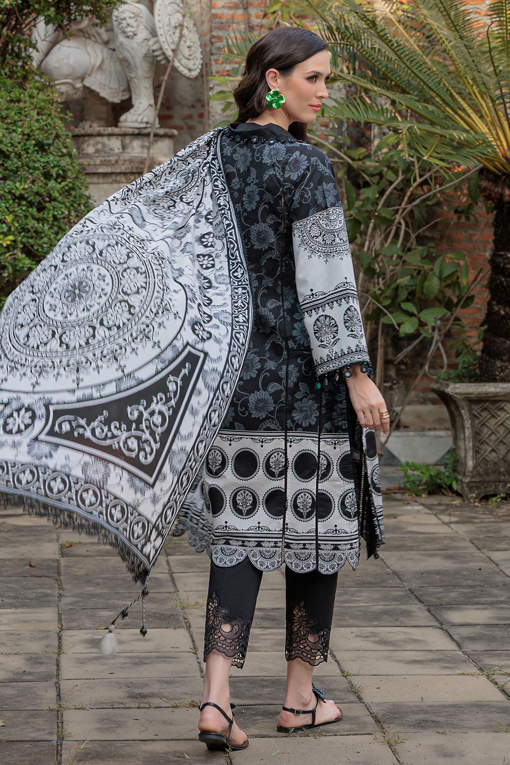 3 Piece Printed Lawn Suit