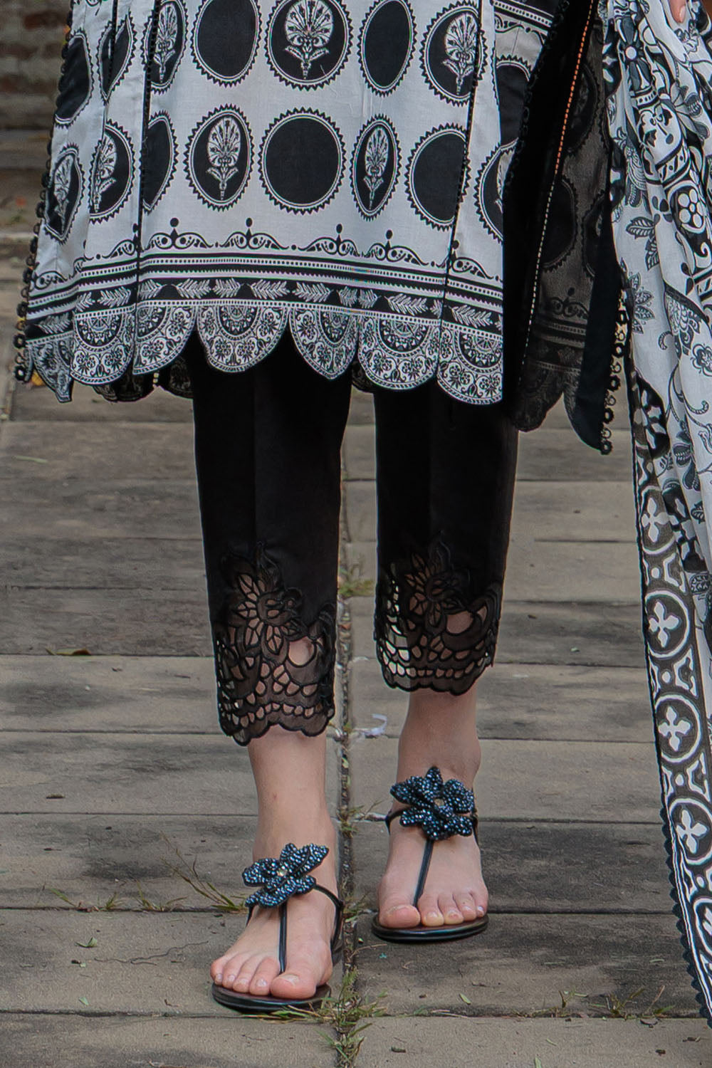 3 Piece Printed Lawn Suit