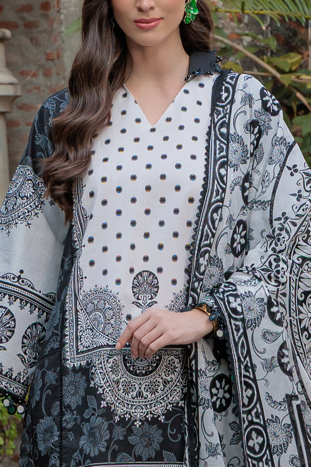 3 Piece Printed Lawn Suit