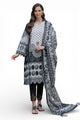 3 Piece Printed Lawn Suit