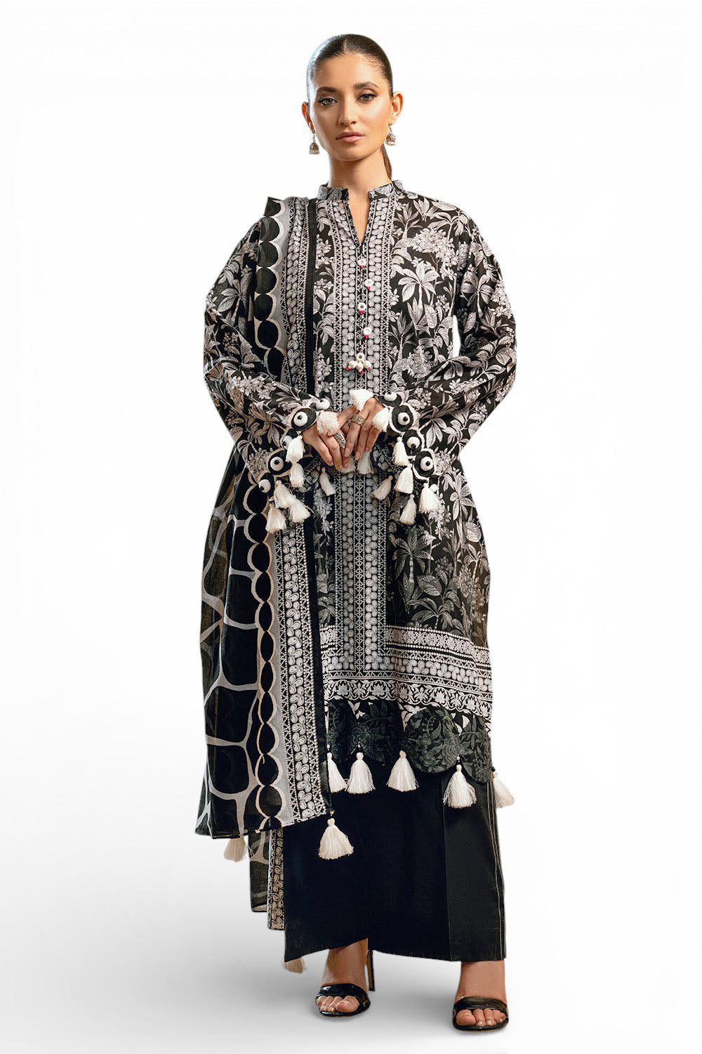 3 Piece Printed Lawn Suit