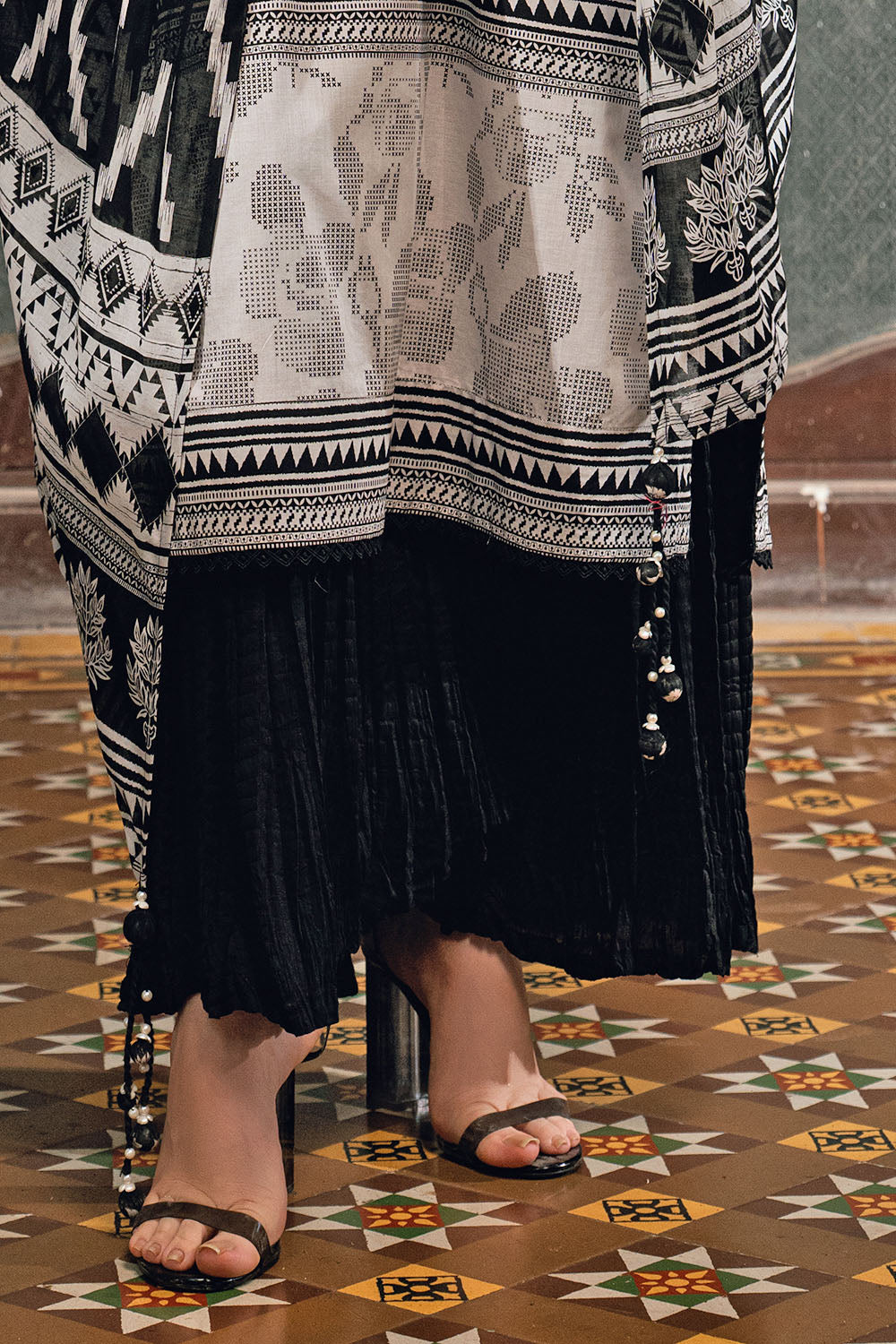 3 Piece Printed Lawn Suit