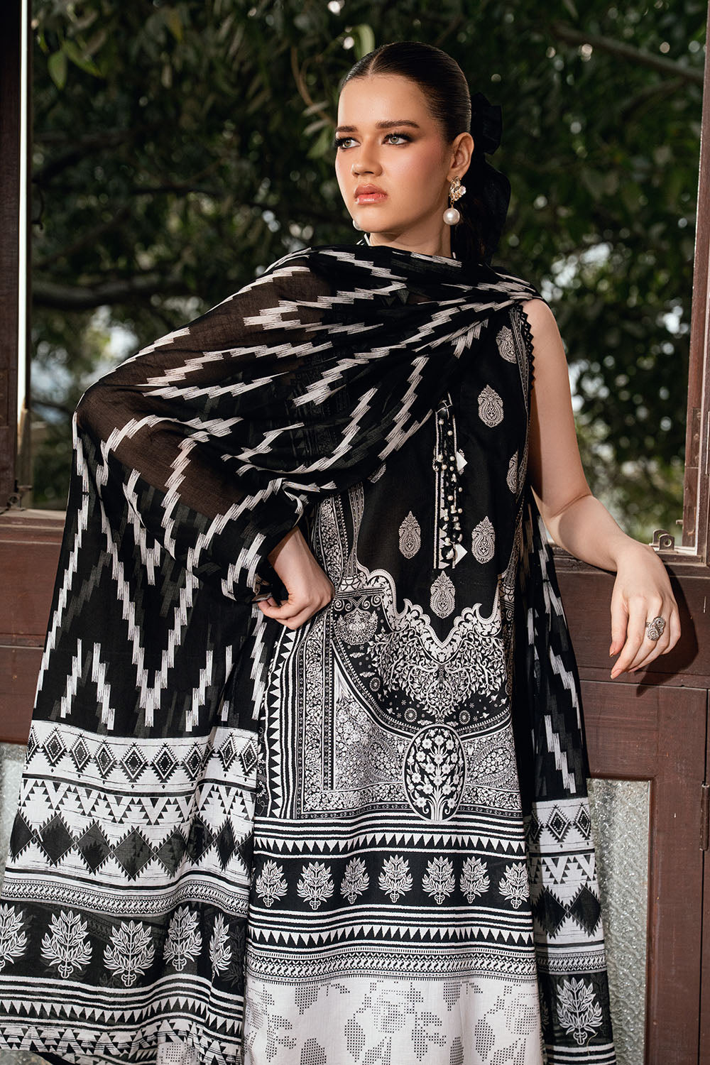 3 Piece Printed Lawn Suit