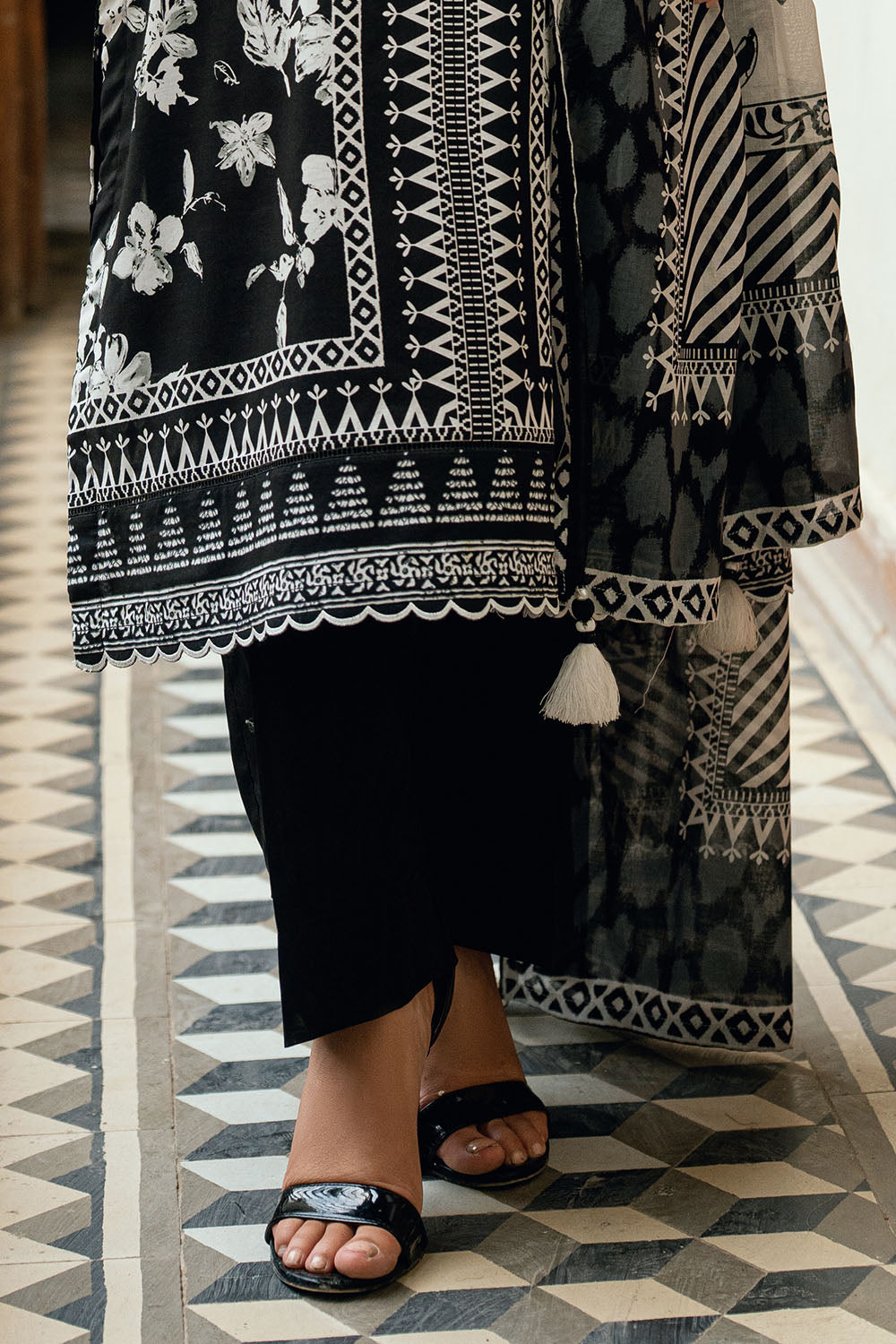 3 Piece Printed Lawn Suit