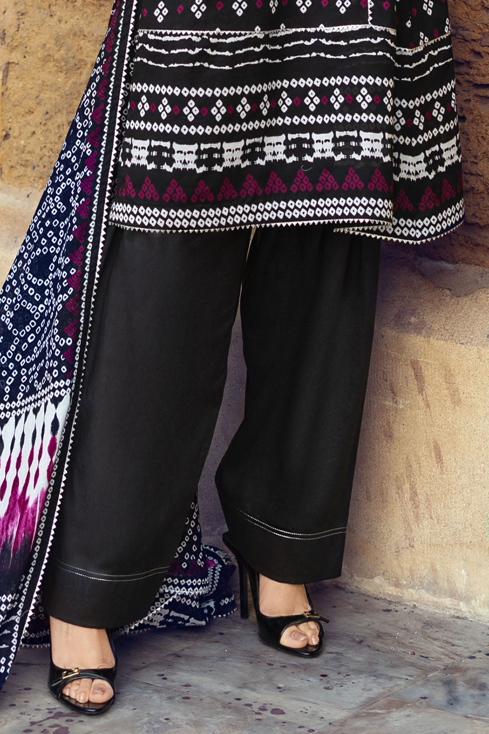 3 Piece Printed Lawn Suit