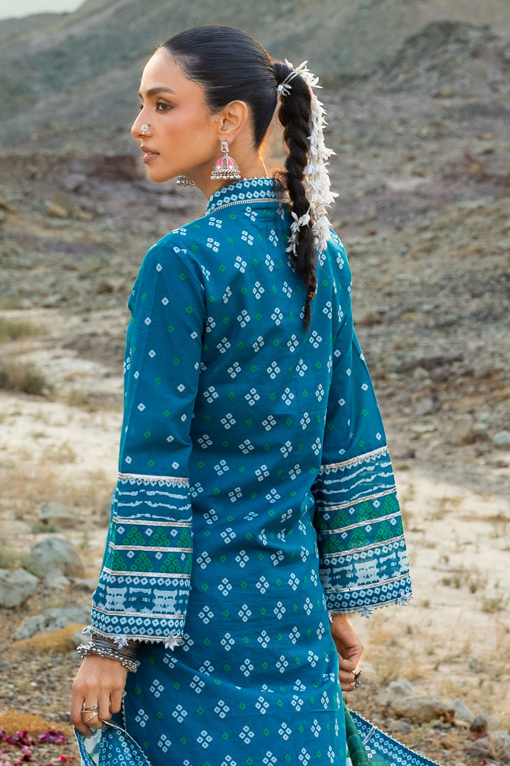 3 Piece Printed Lawn Suit