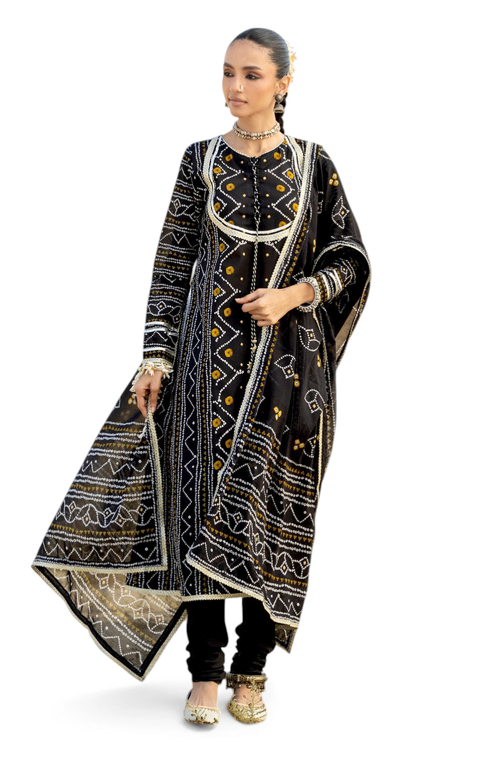 3 Piece Printed Lawn Suit
