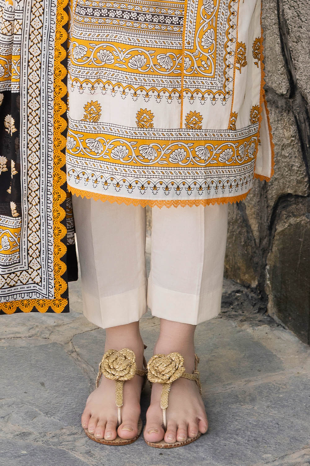 3 Piece Printed Lawn Suit