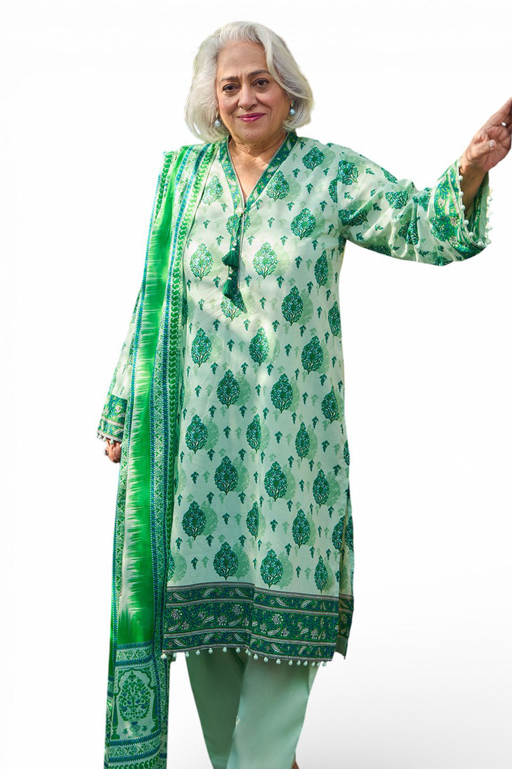 BLACK KASHMIRI LUXURY EMBROIDERED KARANDI SET (NEL-25624)