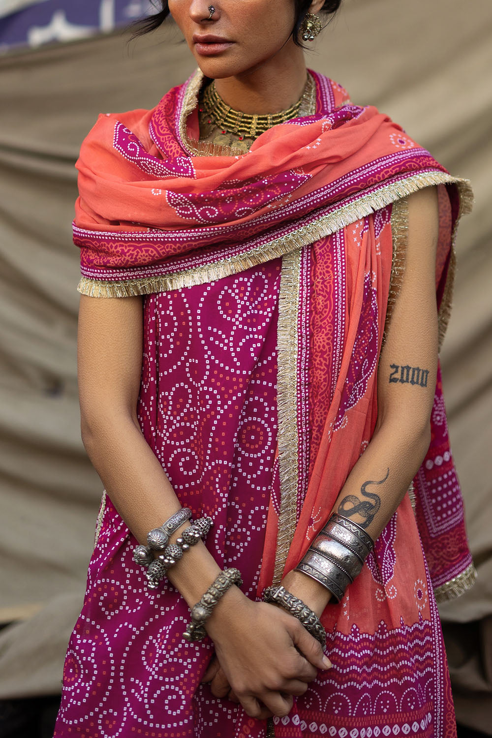 3 Piece Printed Lawn Suit