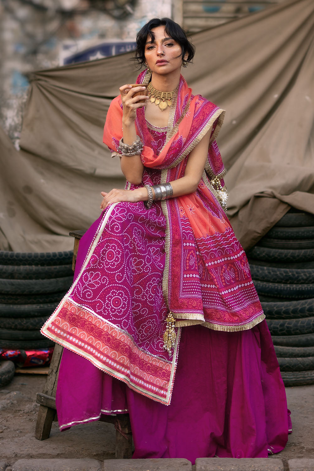 3 Piece Printed Lawn Suit