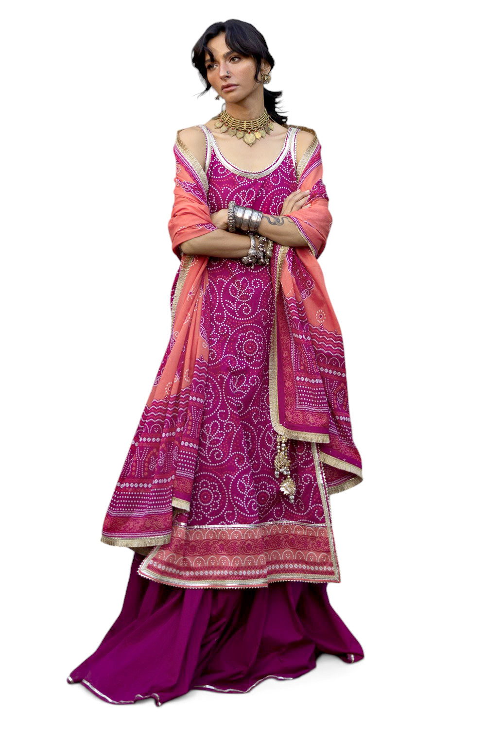 3 Piece Printed Lawn Suit
