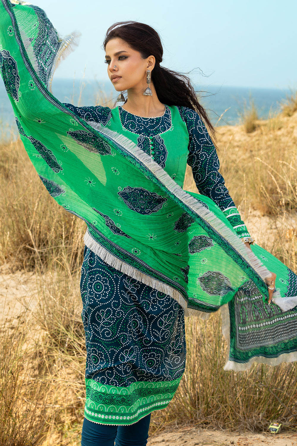 3 Piece Printed Lawn Suit