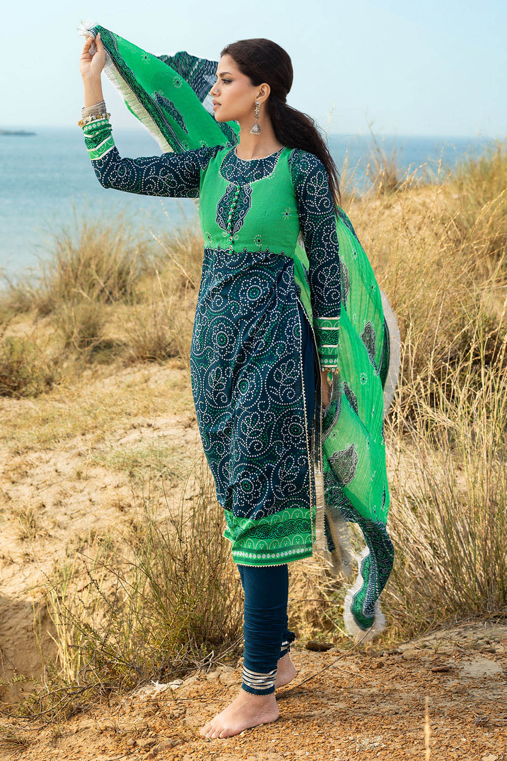 3 Piece Printed Lawn Suit