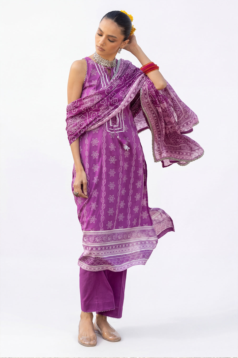 3 Piece Printed Lawn Suit
