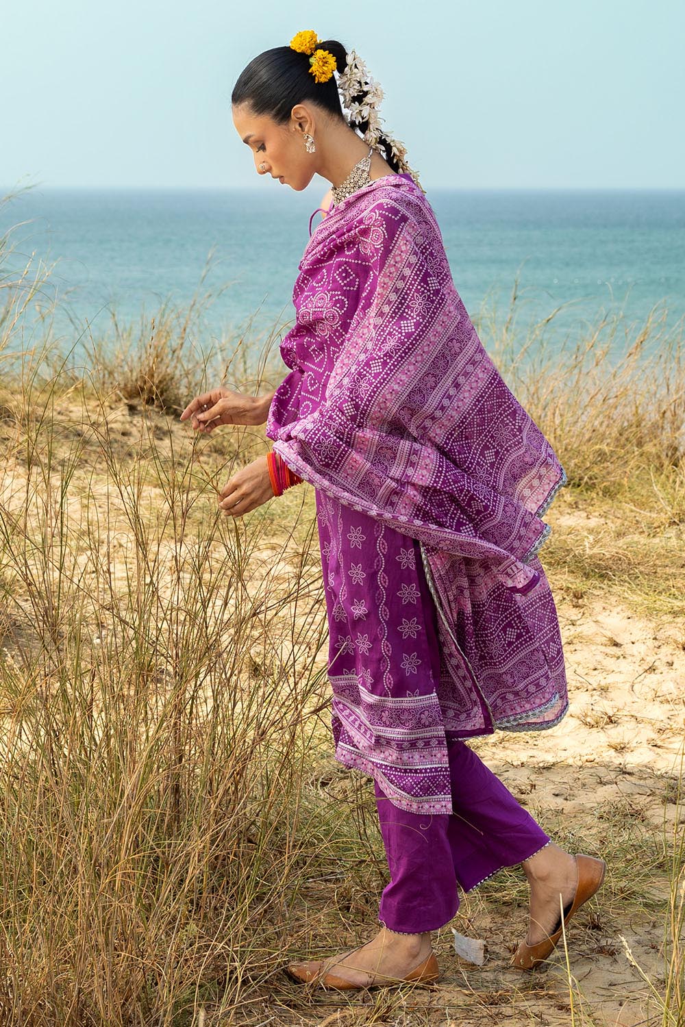 3 Piece Printed Lawn Suit