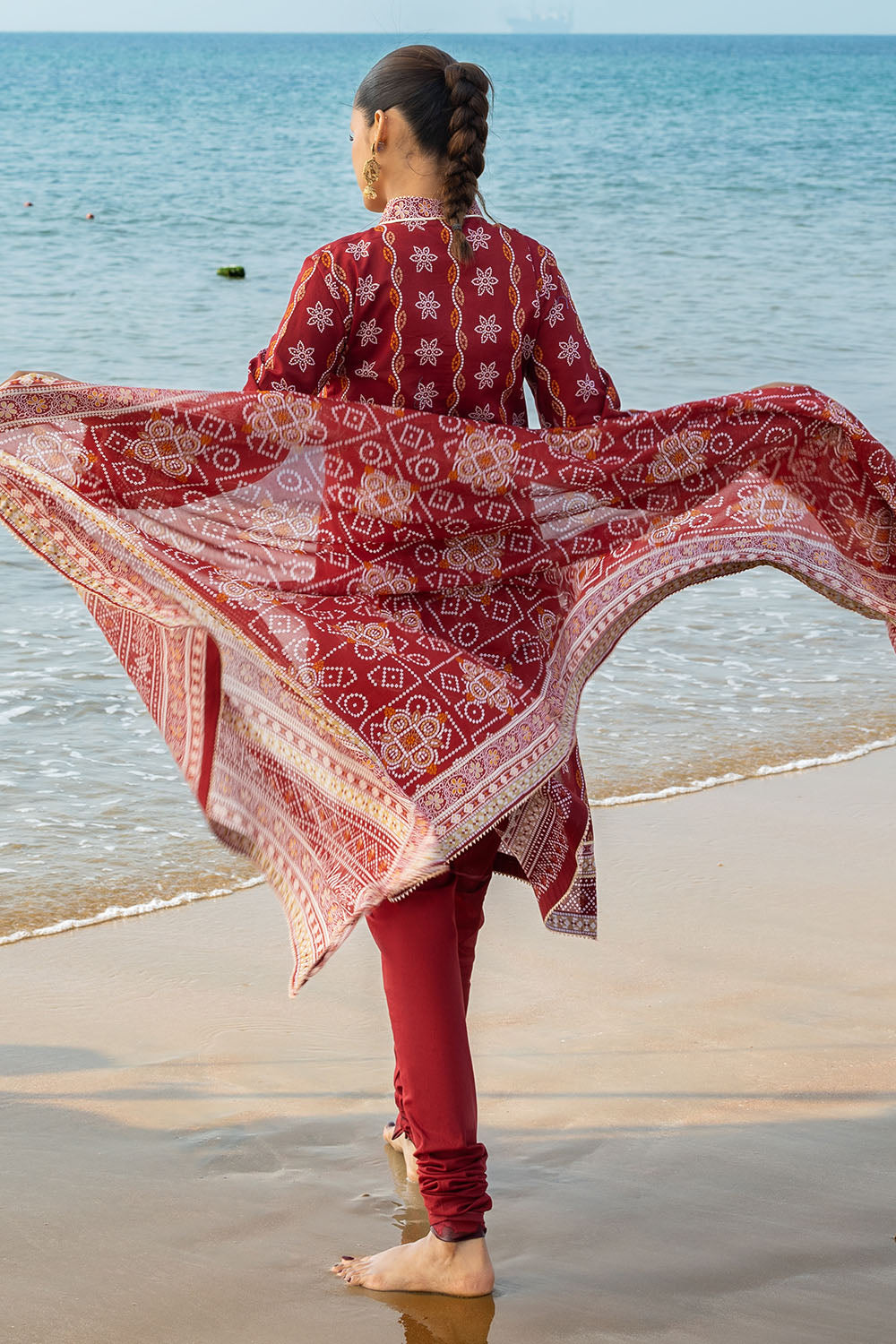 3 Piece Printed Lawn Suit