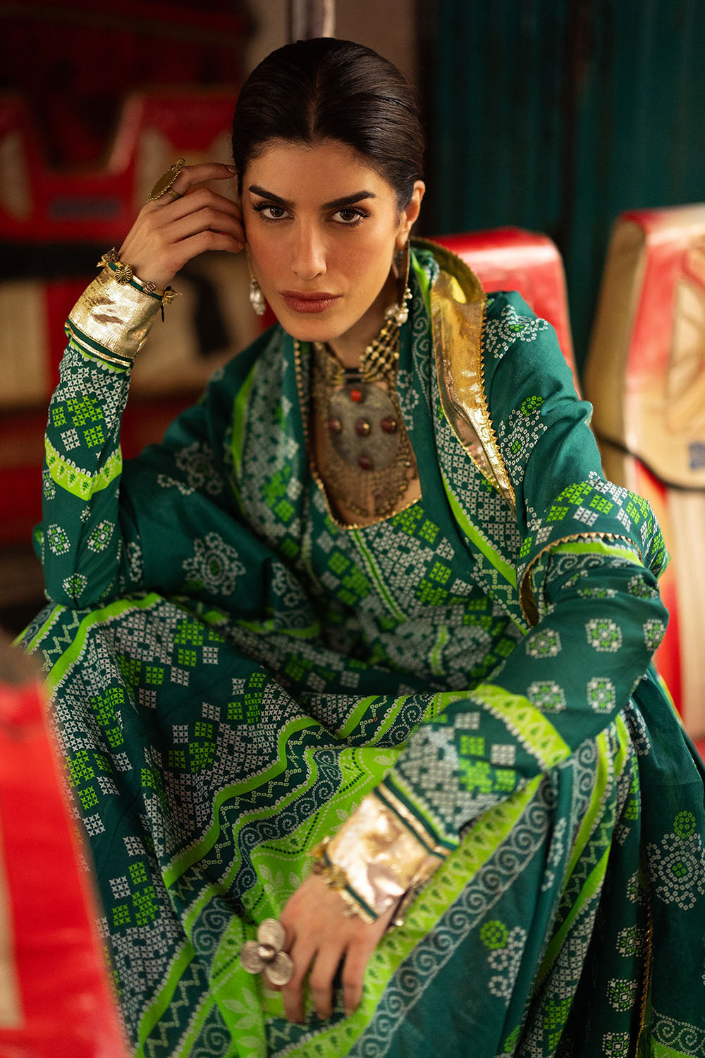 3 Piece Printed Lawn Suit