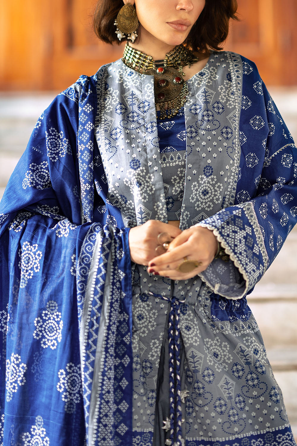 3 Piece Printed Lawn Suit
