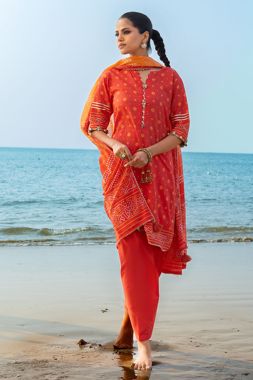 3 Piece Printed Lawn Suit