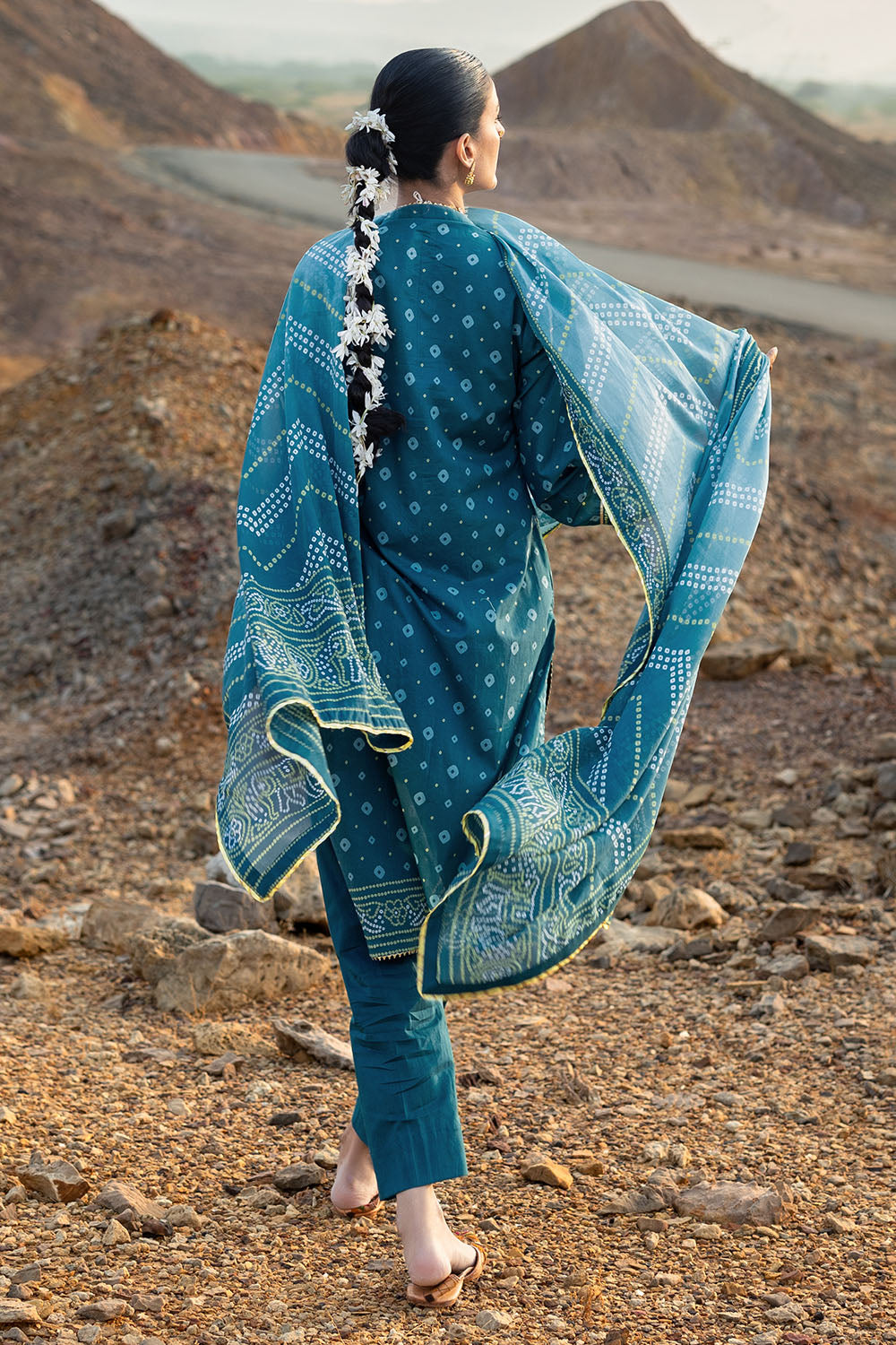 3 Piece Printed Lawn Suit