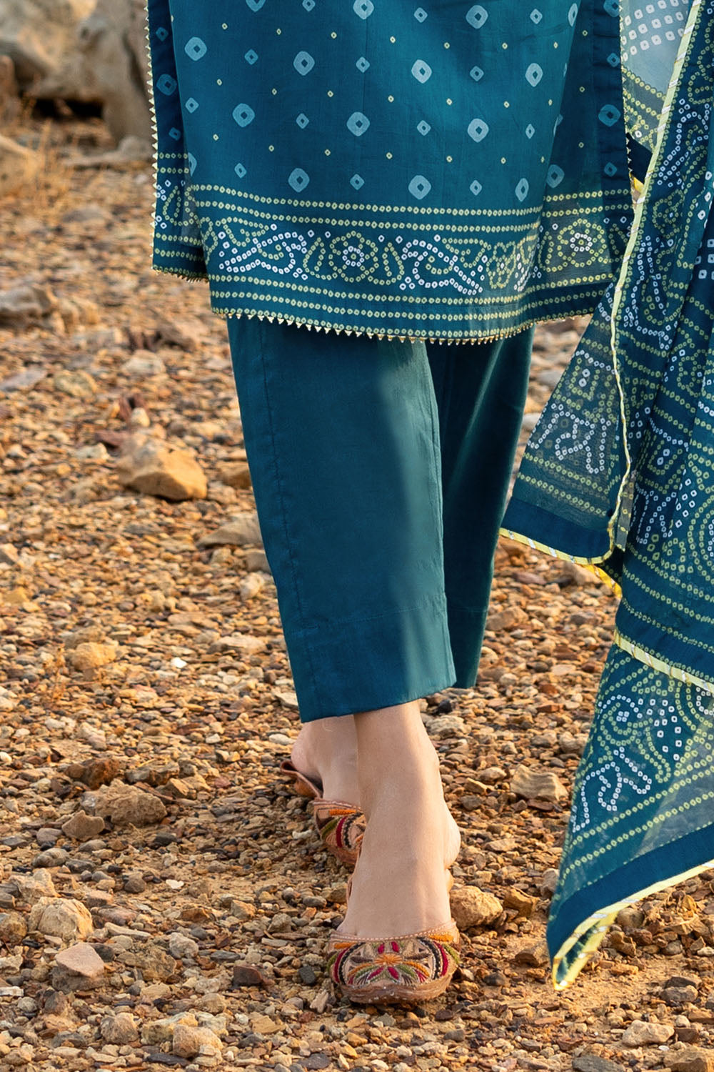 3 Piece Printed Lawn Suit