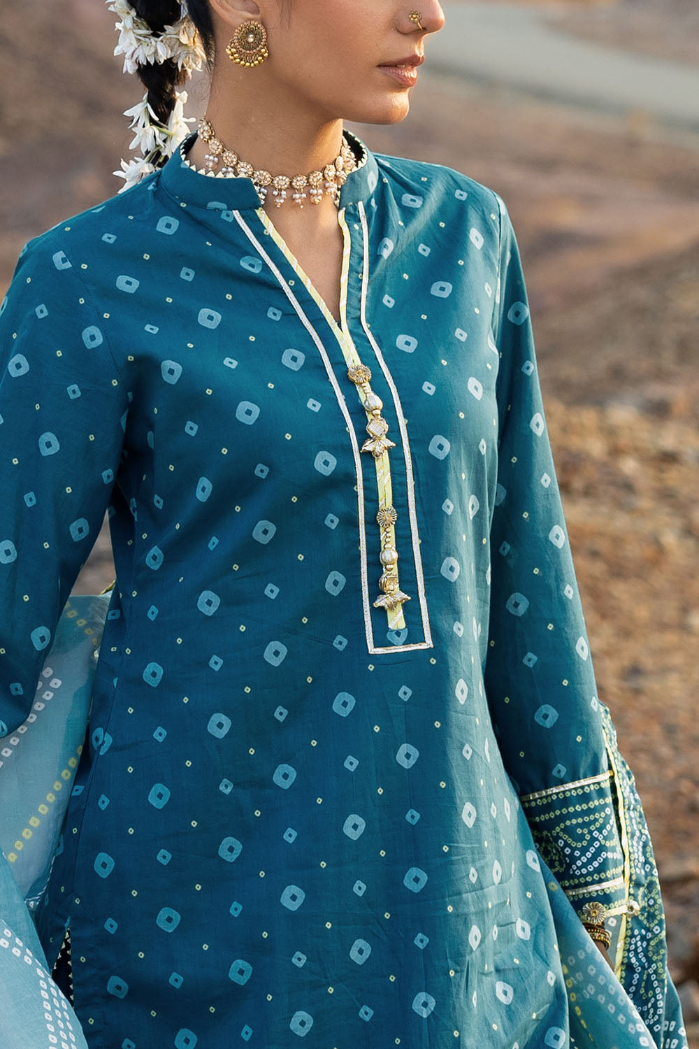 3 Piece Printed Lawn Suit