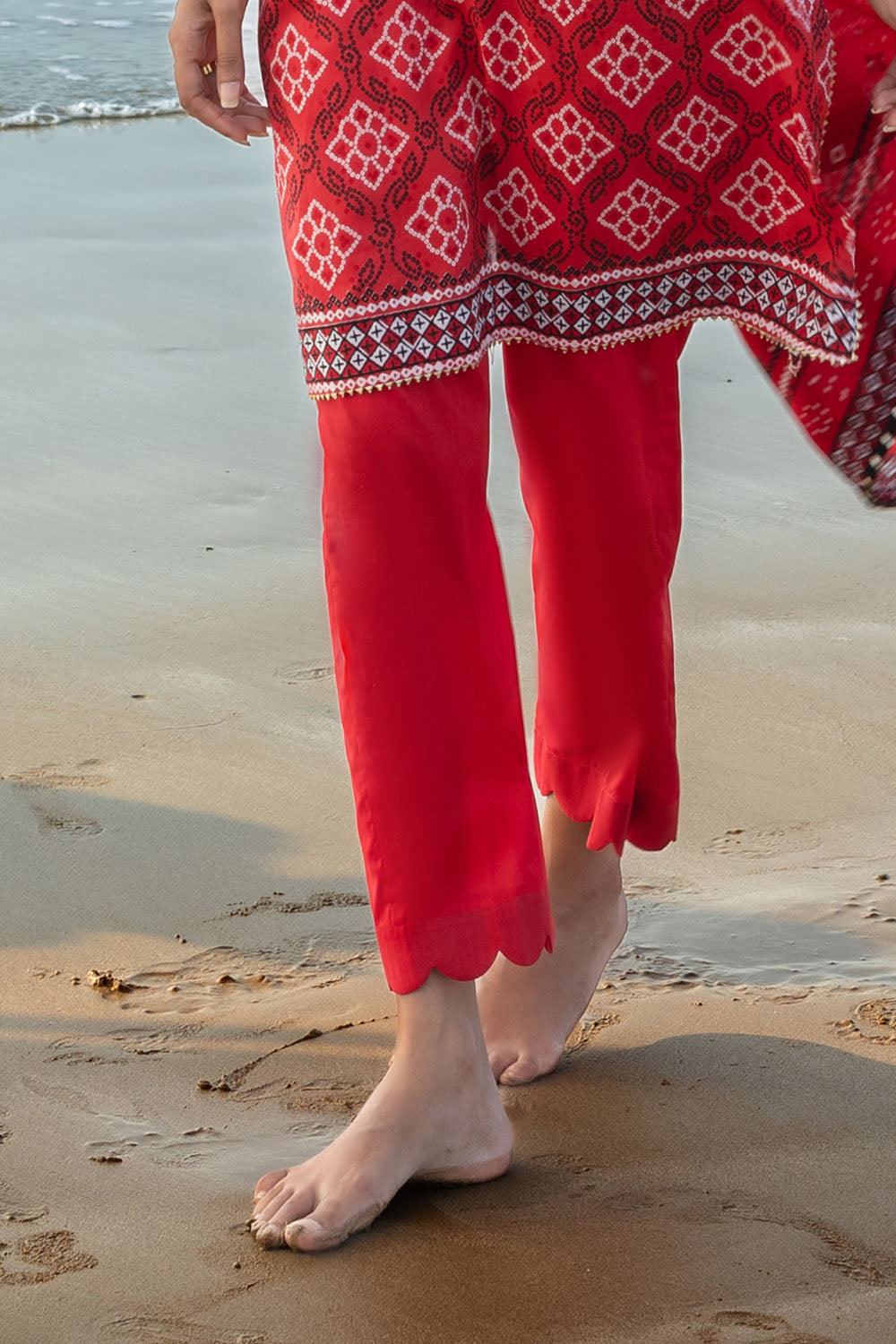 3 Piece Printed Lawn Suit