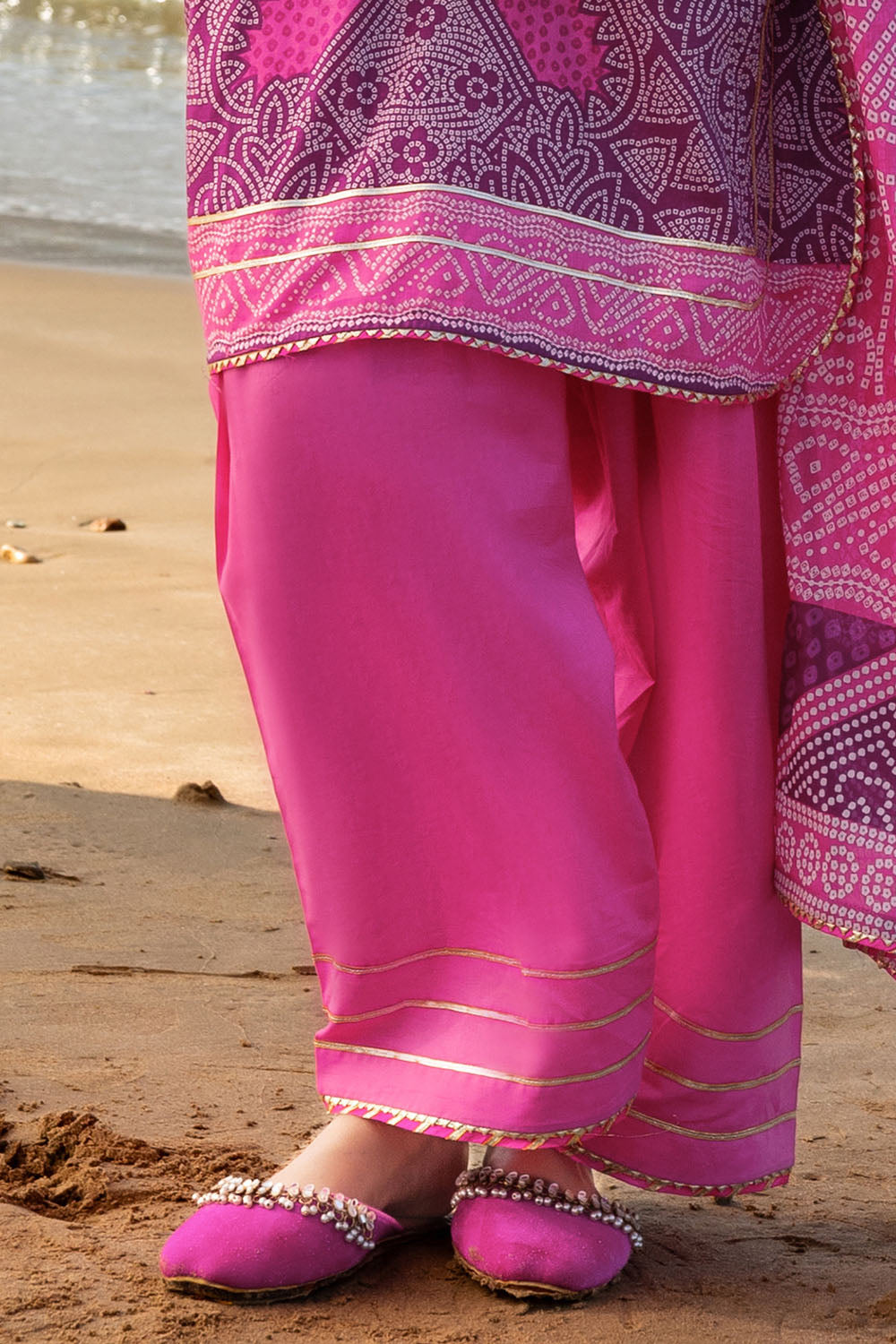 Flared Pant