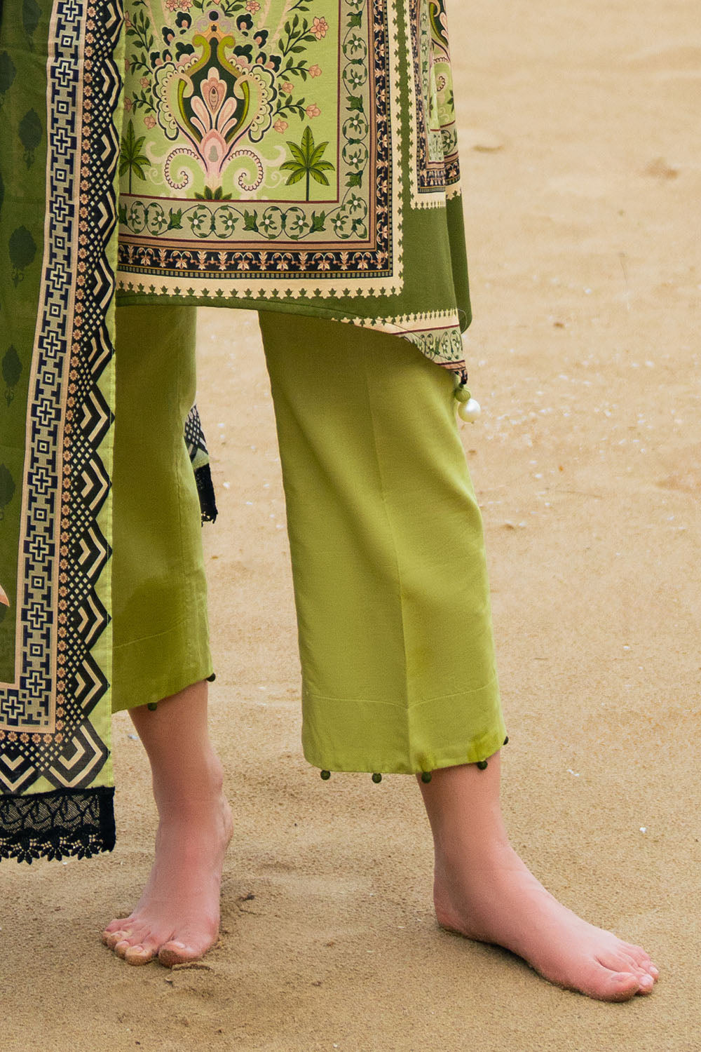 3 Piece Printed Lawn Suit