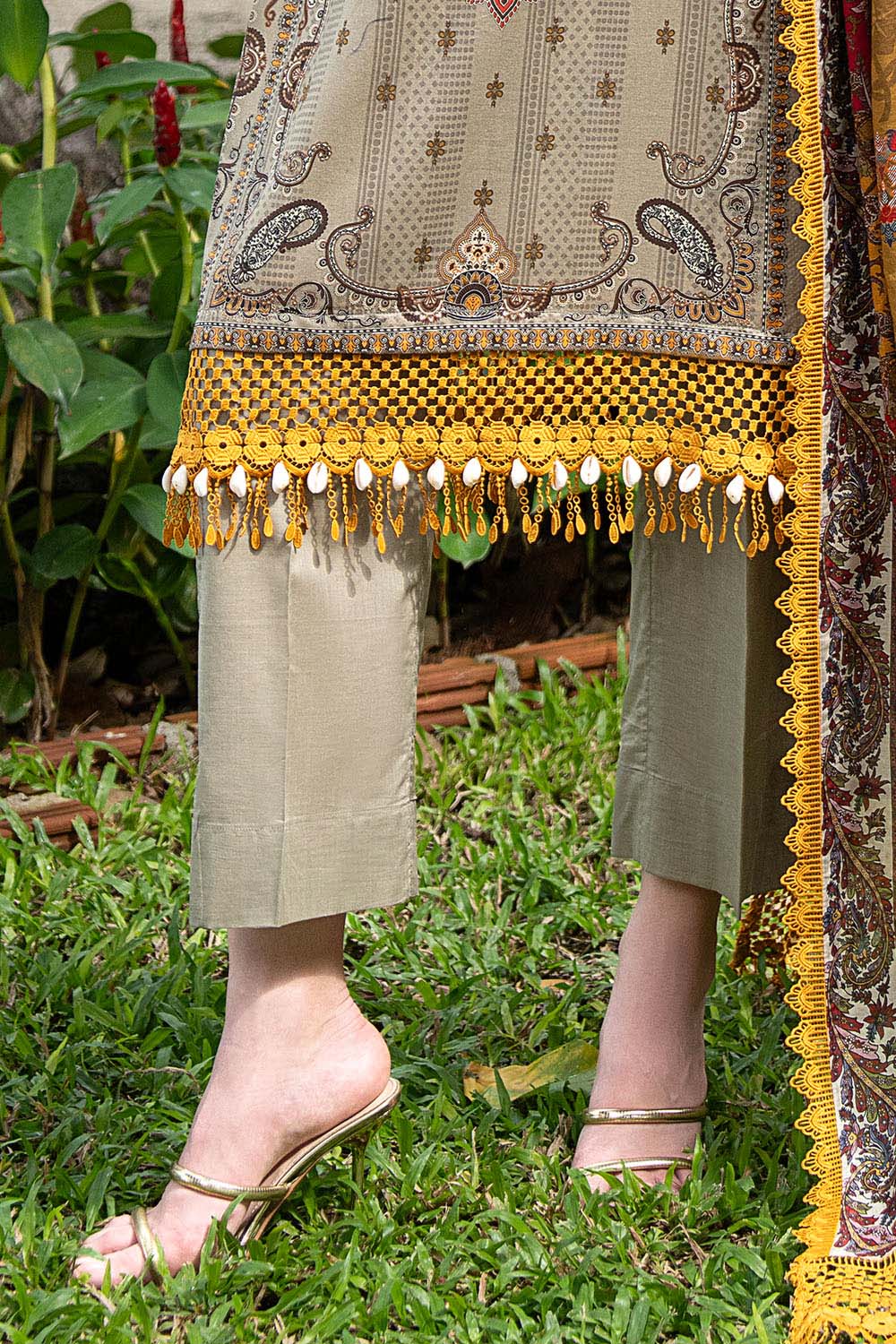 3 Piece Printed Lawn Suit
